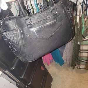 Black purse